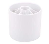 WIHFHGZ Golf Putting Green Hole Cup, Anti Explosion, Plastique ABS, 10.2x9.8cm - Protection Durable du Green, Accessoire Pratique d’Entraînement de Putting