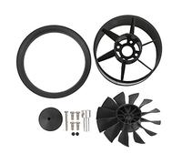 WIHFHGZ Hélice Drone RC 10x4.5 Pouces Injection Plastique Haute Rigidité Équilibre Dynamique Stable Compatible Moteur Brushless QF2611 Durable Noir (Palette Positive)