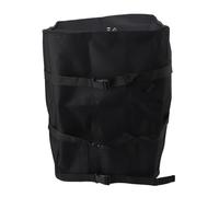 WIHFHGZ Housse de Pompe Chauffante pour Spa Gonflable, Imperméable, 43x38x54cm, Polyester 600D Résistant - Protection Complète Contre Intempéries, Fermeture Zippée et Sangles,