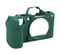 WIHFHGZ Housse de Protection en Silicone Souple, Coque pour Appareil Photo Hybride XS10, Léger et Durable - Protection Contre Rayures et Chocs, Accès Facile Batterie et Carte Mémoire (Verte)