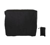 WIHFHGZ Housse Outdoor Awnic, Housse Table Tennis Imperméable et Anti-poussière, 155x75x150cm - Revêtement Argenté, Résistante, Idéale pour Extérieur et Jardin