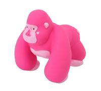 WIHFHGZ Jouet à Mâcher en Latex pour Chien, Jouet de Dentition Souple et Coloré, Nettoyage des Dents - Jouet Squeaky Interactif, Soulagement de la Solitude, Stimulation et Soins Dentaire (Gorille)