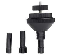 WIHFHGZ Kit 3 Pièces Outil Alignement Embrayage, Noir, ABS et Métal - Universel pour Véhicules Embrayage Simple Plaque, Installation Facile et Durable