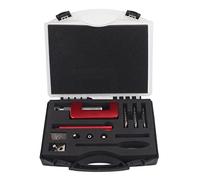 WIHFHGZ Kit Entretien Chaîne Moto, 12 Pièces Ensemble Découpeur et Riveteuse, Acier Alliage Universel - Haute Précision, Durable et Ergonomique, Pour Moto, Quad et Vélo Tout Terrain