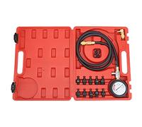 WIHFHGZ Kit Testeur Pression Huile Moteur, Jauge Double Échelle, Tuyau 1200mm - Diagnostic Précis, Alerte Basse Pression, Pour Mécaniciens