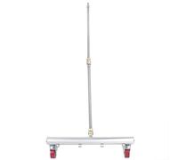 WIHFHGZ Lance de Lavage sous - Châssis, Nettoyeur Haute Pression 4 - Orifices, INOX et Alliage d'Aluminium - Nettoyage Efficace, Rallonge Intégrée, Déplacement Flexible