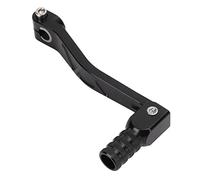 WIHFHGZ Levier de Changement de Vitesse CNC Universel, Levier de Vitesses Repliable Noir pour Moto Tout - Terrain - Remplacement Robuste et Antirouille, Adapté CRF BBR KXL TTR