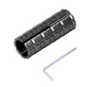 WIHFHGZ Levier de Changement de Vitesse Moto, Prolongateur en Alliage d'Aluminium CNC, Compatible S1000XR et K1600 - Confort Amélioré, Haute Durabilité, Installation Simple (Noire)