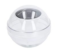 WIHFHGZ Lumière Flottante Solaire IP65 3 Modes Changer Lampe à la Bille décorative pour la pelouse pour étang à Patio pour la pelouse