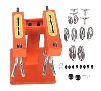WIHFHGZ Machine Élargisseur de Chaussures à Deux Têtes, Aluminium Orange Argent, Largeur et Longueur Réglables - Extenseur Précis avec Échelle, Usage Polyvalent Hommes Femmes Enfants