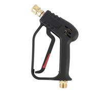 WIHFHGZ Manche de Nettoyeur Haute Pression 4000PSI, Poignée Léger à Gâchette, Rotation 360 Degrés - Ergonomique, Durable, Idéal pour Nettoyage de Voiture et Usage Polyvalent