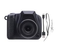 WIHFHGZ Mini Caméra Vintage Miniature, Portable, Écran 1,3 Pouces, Vidéo 1080P, Idéale pour Vlog et Voyage Étudiant