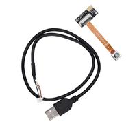 WIHFHGZ Module Caméra USB 5MP Auto Focus, Grand Angle 76°, Compatible et Linux - Haute Résolution, Plug and Play, Surveillance Sécurité