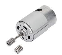WIHFHGZ Moteur Micro 6V RS550, Haute Vitesse, 8cm Compact - Puissance Stable, Faible Bruit, pour Voiture Jouet Enfant (6V550-18000 TR/Min)