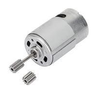 WIHFHGZ Moteur Micro 6V RS550, Haute Vitesse, 8cm Compact - Puissance Stable, Faible Bruit, pour Voiture Jouet Enfant (6V550-10000 TR/Min)