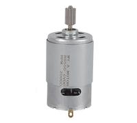 WIHFHGZ Moteur Micro 6V RS550, Haute Vitesse, 8cm Compact - Puissance Stable, Faible Bruit, pour Voiture Jouet Enfant (6V550-20000 TR/Min)