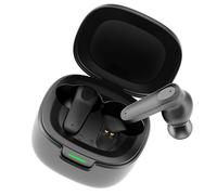 WIHFHGZ Oreillettes Traducteur Langues, Traduction Instantanée Bidirectionnelle, 144 Langues, Bluetooth Sans Fil, Design Confortable et Léger - Haute Précision IA, Modes Multiples, Idéal (Noire)