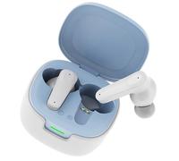 WIHFHGZ Oreillettes Traducteur Langues, Traduction Instantanée Bidirectionnelle, 144 Langues, Bluetooth Sans Fil, Design Confortable et Léger - Haute Précision IA, Modes Multiples, Idéal (Bleue)