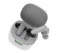 WIHFHGZ Oreillettes Traducteur Langues, Traduction Instantanée Bidirectionnelle, 144 Langues, Bluetooth Sans Fil, Design Confortable et Léger - Haute Précision IA, Modes Multiples, Idéal (Blanche)