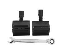 WIHFHGZ Outil Écarteur de Jambe de Force, Acier Résistant, Lot de 2 avec Clé - Installation Facile et Universelle, Adapté pour Étrier de Direction