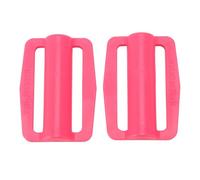 WIHFHGZ Plombs de Plongée 2 Pièces, Ceinture de Plomb Plastique Acier Résistante à l'Érosion, Finition Lisse, Boucle à Libération Rapide - Confortable, Durable, Idéal pour Plongée (Rose)