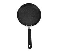 WIHFHGZ Poêle à Crêpe Antiadhésive, Poêle Ronde en Alliage d'Aluminium Portable - Répartition Uniforme de la Chaleur, Nettoyage Facile, Convient pour Crêpes et Pizzas (10 pouces)