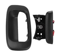 WIHFHGZ Poignée de Hayon Set Enjoliveur ABS, Pièce de Remplacement Compatible Silverado 1999-2000 - Conception OEM, Haute Fiabilité, Adaptée Sierra et