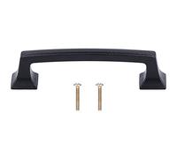 WIHFHGZ Poignée de Meuble en Alliage de Zinc, Poignée de Tiroir Simple et Durable pour Cuisine, Armoire, 1 Pièce - Design Vintage, Résistante à la Rouille, Confort d’Utilisation (B01250M)