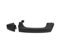 WIHFHGZ Poignée De Portière Extérieure Pour H3 H3T, Pièce De Remplacement 1253074667, 2006-2010 - Facile À Installer, Durable En ABS, Design Élégant Pour Voiture (Noire)