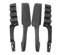 WIHFHGZ Poignée Intérieure De Porte 2PCS, Tirant Accoudoir Gauche Droite, ABS, Remplacement 25750064 Pour Express 1500 2500 3500 - Confort Ergonomique, Installation Facile, Durable Pour