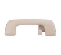 WIHFHGZ Poignée Intérieure Voiture Beige, Poignée Toit ABS Confortable pour 2014-2018, Sans Crochets pour Avant Gauche Droite - Remplacement Direct, Installation Facile, (Avec Crochet)