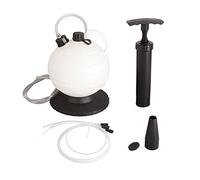 WIHFHGZ Pompe Extracteur D'Huile Sous Vide 6L, Pompe Manuel Plastique Robuste pour Automobile Marine Bateau - Forte Aspiration, Design Transparent, Pour Vidange Facile