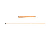 WIHFHGZ Queue de Billard Courte, Bois d'Érable 1,05m avec Pointe 14mm - Précision Optimale, Conception Professionnelle, pour Joueurs Débutants et Confirmés