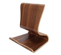 WIHFHGZ Repose Téléphone en Bois, Socle Telephone Portable Tabletop, Couleur Marron - Support Solide, Station d'accueil pour Pupitre et Lutrin, pour Bureau et Chevet