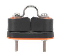 WIHFHGZ Ridoir Cam Nylon Petite Taille, Haute Charge, Palier à Billes, Étrier pour Bateau à Voile et Kayak - Résistance Marine, Libération Rapide, Installation Facile (Grande Taille (3 à 12 mm))