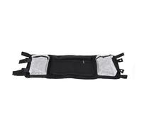 WIHFHGZ Sac de Rangement pour Chariot de Golf, Tissu Oxford 600D, Grande capacité, Noir - Conception légère et Durable, Portable pour Le Rangement sur Le Toit d'un Chariot de Golf