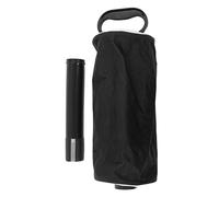 WIHFHGZ Sac Ramasse Balles de Golf; Golf Accessoire, 80 Balles, Tube Plastique Détachable - Ramassage sans Se Pencher, Poignée Ergonomique, Entraînement Extérieur (Noire)