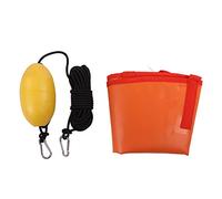 WIHFHGZ Sea Drift Kit, Petit Ancres de Dérive Orange pour Kayak et Bateau 12-14 Pieds - Stabilité Renforcée, Résistance à l'abrasion, Idéal pour Pêche et Sports Nautiques