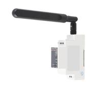 WIHFHGZ Serveur Série Ethernet 4G, Montage Rail, 13 Fréquences 5 Modes, AC 100-240V - VPN et APN, Couverture Réseau Étendue, Solution Réseau Cellulaire Fiable