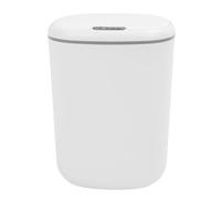 WIHFHGZ Smart Sensor Trash Can, Capacité 18L, Plastique Durable et LED Intégrée - Ouverture Automatique Polyvalente, Design Compact Adapté à la Maison