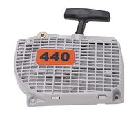 WIHFHGZ Starter de Lanceur à Rappel, Matériau ABS et Métal, Pièce de Remplacement Directe pour MS440 MS460 - Haute Durabilité, Performance Améliorée, Installation Facile