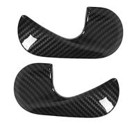 WIHFHGZ Stickers Intérieurs Poignée de Porte, Style Fibre Carbone, Compatible Smart Fortwo A453 C453 et Forfour W453 2015-2020 - Protection Durable, Installation Facile Sans Résidus