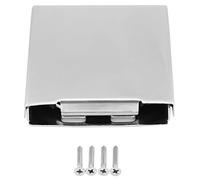 WIHFHGZ Support Bouteille Pliable en Acier Inoxydable, Porte - Gobelet Marine Réglable, Argent - Résistant à la Corrosion, Anti - Dérapant, Idéal Bateau Truck et Camping - Car