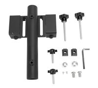 WIHFHGZ Support de Mât de Drapeau Camion, Métal Robuste, 1,3 Pouces - Installation sans Perçage, Fixation Stable pour Camion Pick - Up