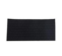 WIHFHGZ Surfboard Traction Pad, Antidérapant, 69x31 cm, Améliore l'Équilibre, Mousse EVA Durable et Décorative, pour Surfeurs et Passionnés de Sports Nautiques (Noire)