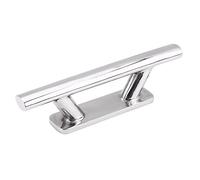 WIHFHGZ Taquet d’Amarrage Bateau en Acier Inoxydable 316, 20 x 3,5 x 5,3cm Argent - Haute Résistance à la Corrosion, Polissage Miroir, pour Yacht et Marina ;equipement Marin;Accessoires