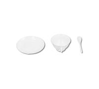 WIHFHGZ Tasse à café en porcelaine fine - Tasse latte art, Résistante haute température, Maintien chaleur optimal, Design élégant & ergonomique, 180ml, Blanc