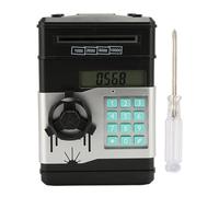 WIHFHGZ Tirelire électronique avec Compteur - Tirelire Automatique, Apprentissage ludique, Gestion Finance Enfant, dépôt/Retrait Facile, Original Noël & Anniversaire