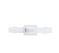 WIHFHGZ Valve Anti - Retour pour Tuyau - PP Résistant Acide et Alcalin, Slot Pagode Antidérapant, Pression d’Ouverture 2KPA, Installation Facile, Durable et Compact pour Uge Domestique e (1/4 '')