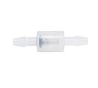 WIHFHGZ Valve Anti - Retour pour Tuyau - PP Résistant Acide et Alcalin, Slot Pagode Antidérapant, Pression d’Ouverture 2KPA, Installation Facile, Durable et Compact pour Uge Domestique e (3/16 '')